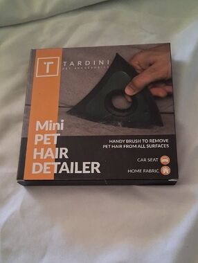 Amazon Tardini Mini Pet Hair Detailer
